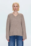 Talia Sweater ~ Taupe
