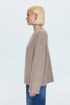 Talia Sweater ~ Taupe