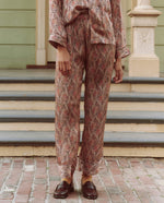 Revel Pant ~ Ornate Paisley