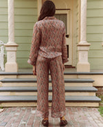 Revel Pant ~ Ornate Paisley