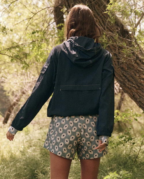 The Trailhead Pullover ~ Navy