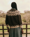 Greek Key Pullover~ Driftwood