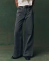 The Slouch Wide Leg Jean ~ Graphite Wash