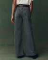 The Slouch Wide Leg Jean ~ Graphite Wash