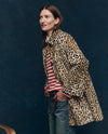 The Car Coat ~ Vintage Leopard