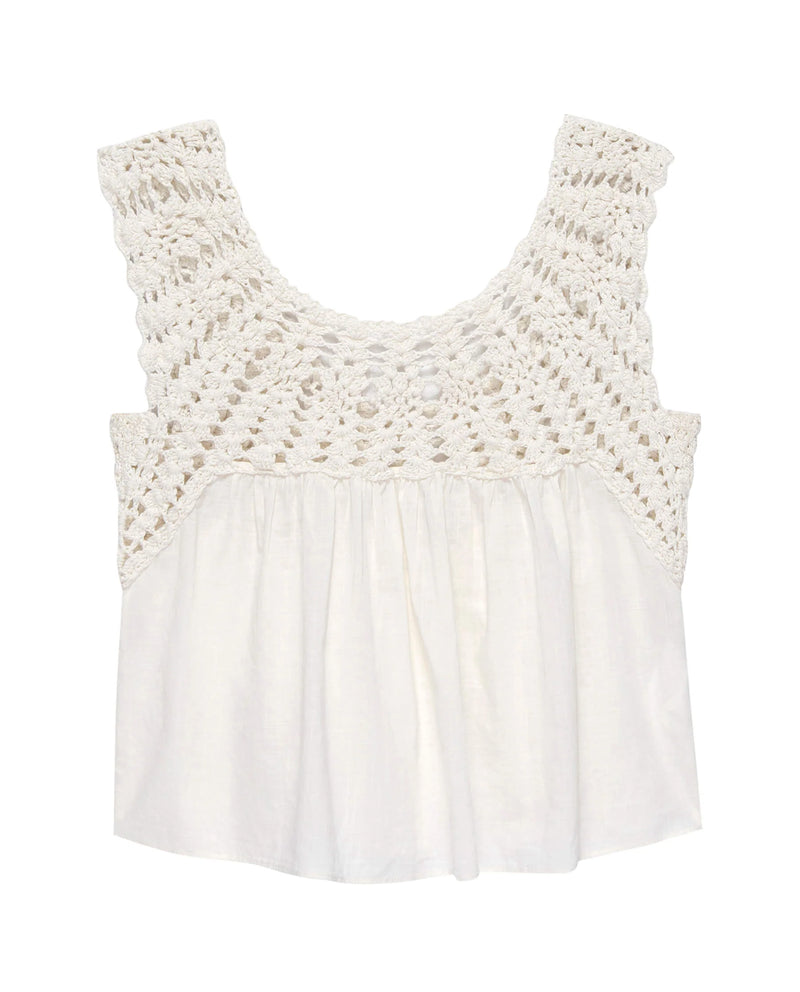 Soleil Top ~ Cream