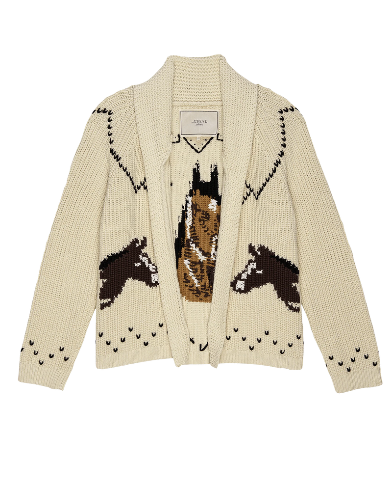 Horse Lodge Cardigan