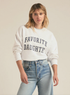 THE COLLEGIATE SWEATSHIRT _ Favorite Daughter