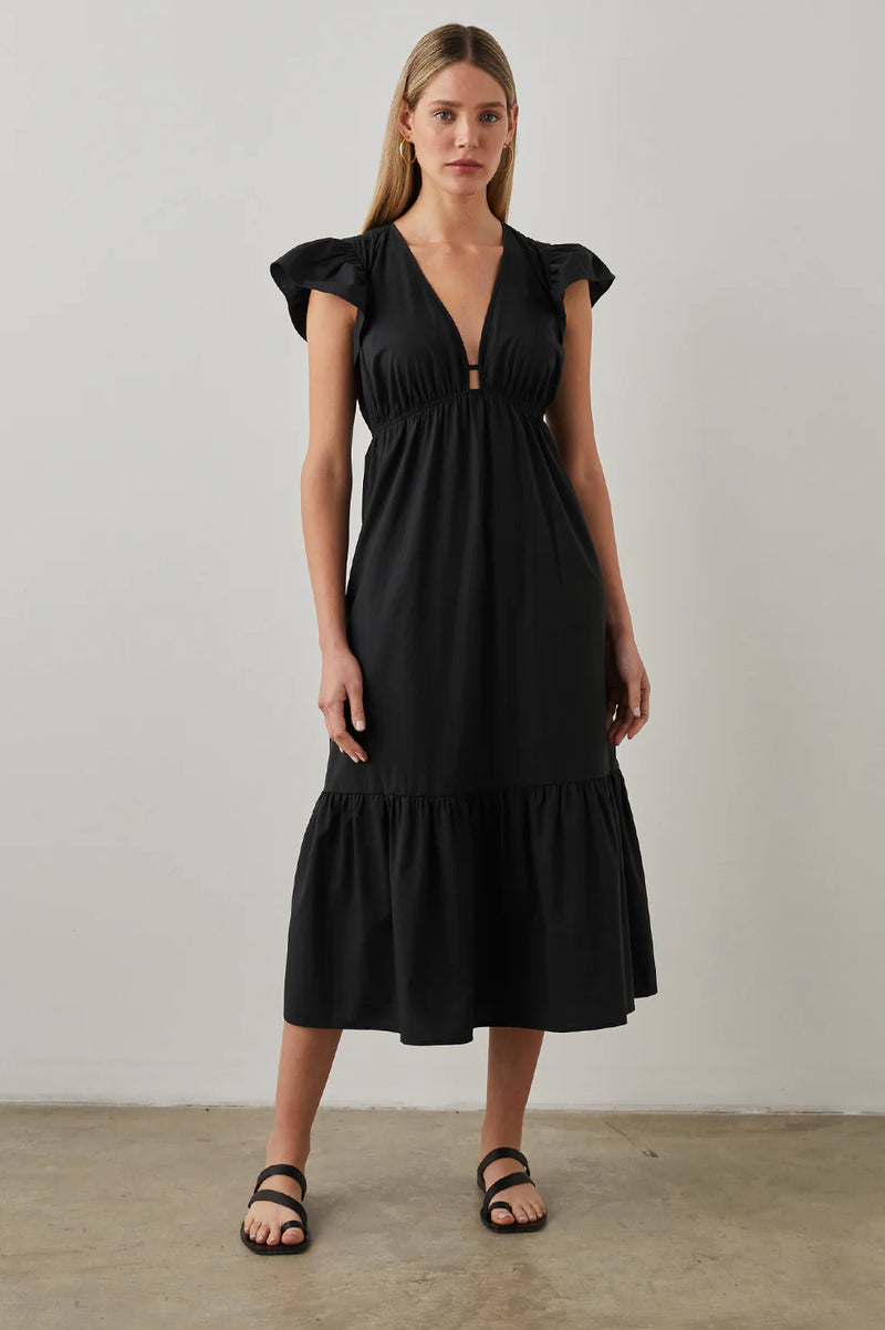 Tina Dress ~ Black