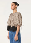 Rowan Top ~ Flora Eyelet