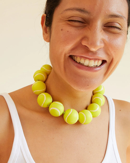 Tennis Ball Collar