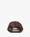 Trucker Hat ~ Chocolate w/ Cream Beaucoup Cool