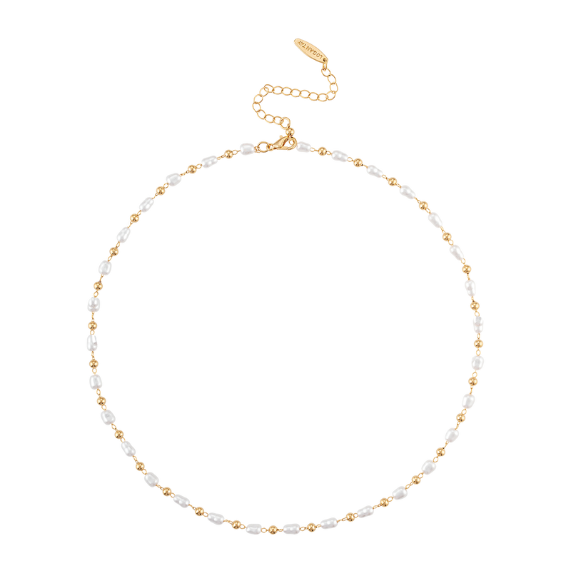 Dainty Pearl Chain