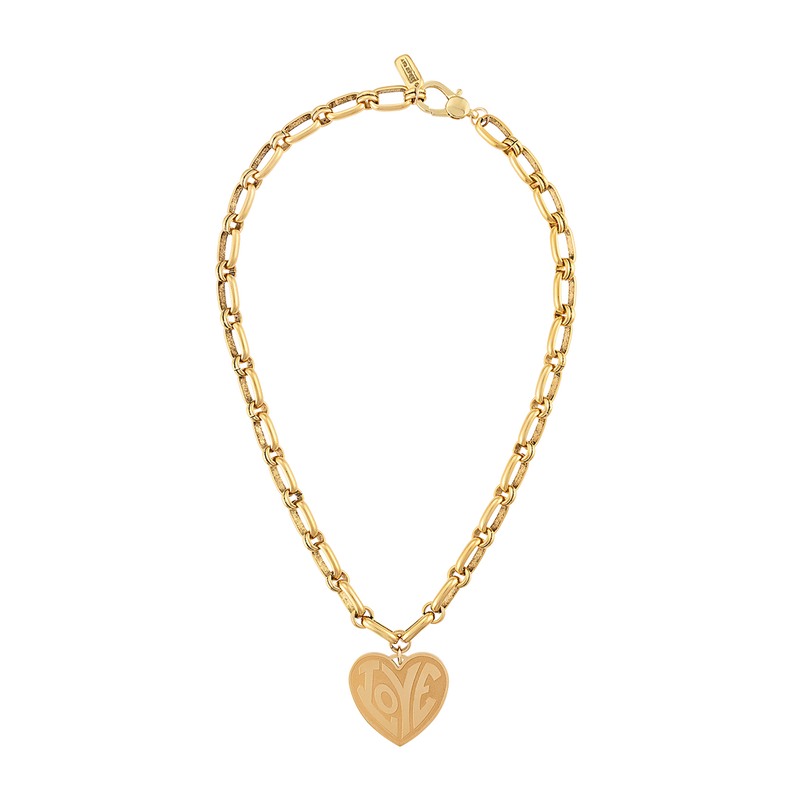 Retro Love Necklace