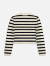 The Harbor Cardigan ~ Navy Multi
