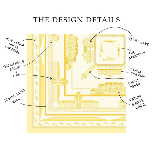 Watch Hill Silk Scarf