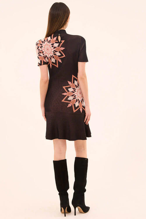 Allie Dress ~ Moroccan Snowflake