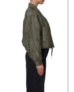 Iona Quilted Jacket ~ Green