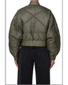 Iona Quilted Jacket ~ Green