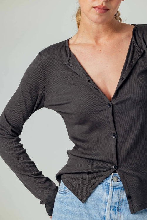 Albie Tee ~ Espresso