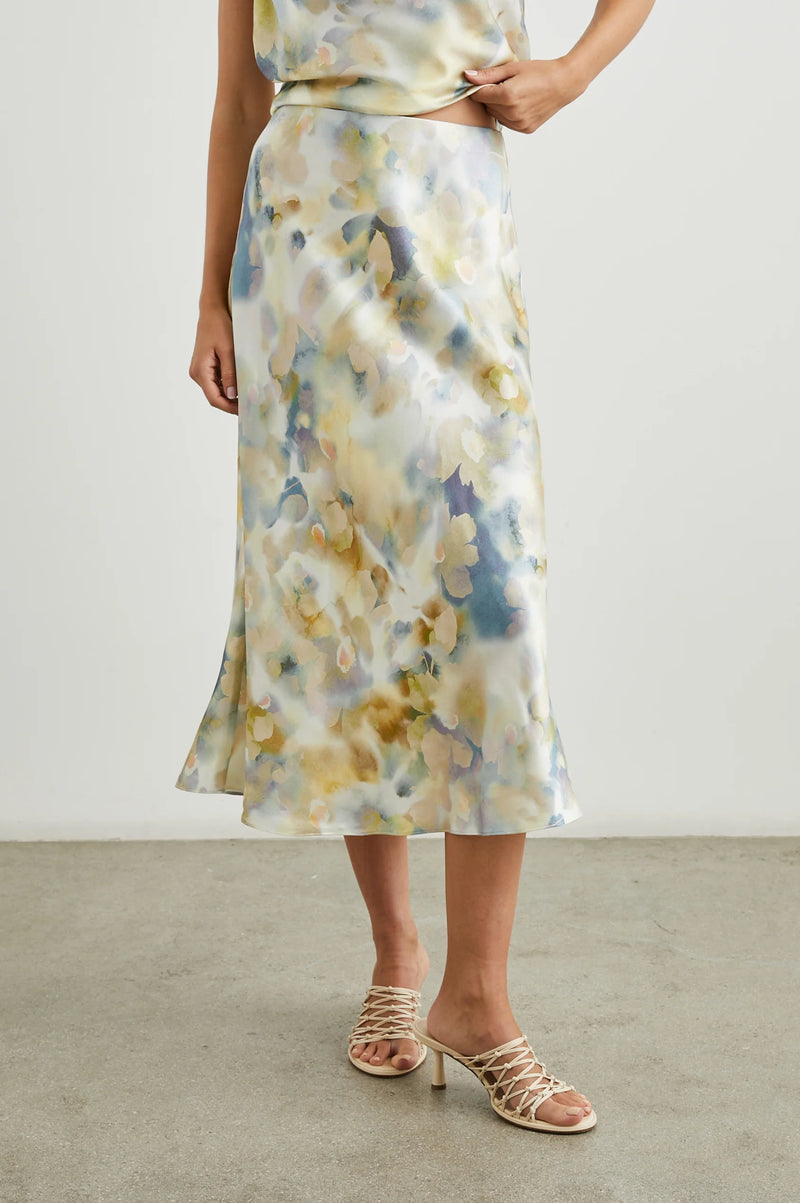 Anya Skirt ~ Diffused Blossom
