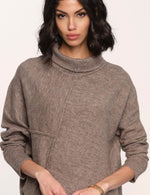 Aska Sweater ~ Moss