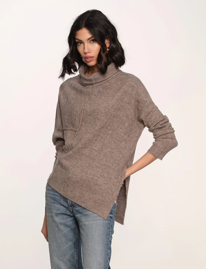 Aska Sweater ~ Moss