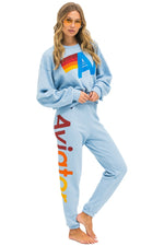 Aviator Nation 2 Sweatpants ~ Ice