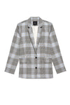 Stanton Blazer ~ Cocoa Sky Check