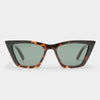 Velodrome Cat-Eye Sunglasses ~ Dark Tort