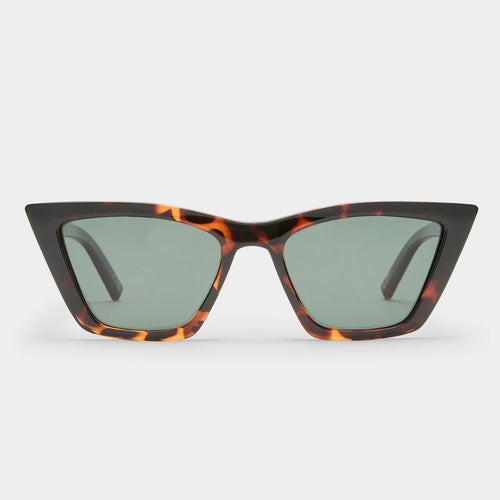 Velodrome Cat-Eye Sunglasses ~ Dark Tort