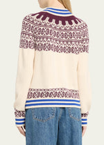 Saunder Sweater ~ Cream