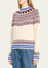 Saunder Sweater ~ Cream