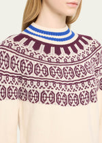 Saunder Sweater ~ Cream