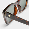 Velodrome Cat-Eye Sunglasses ~ Dark Tort