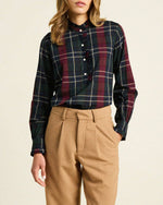 Breezy Blouse ~ Chalet Plaid