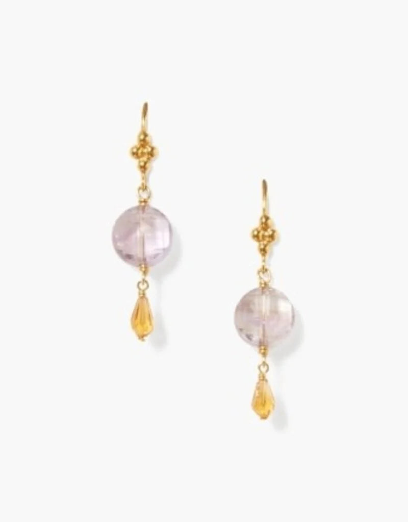 Amethyst Mix Earrings