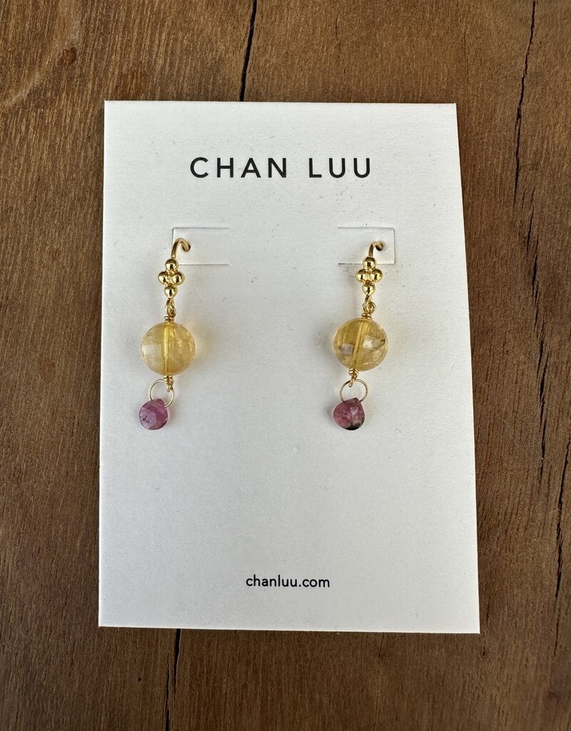 Citrine Mix Earrings