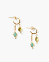 Turquoise Mix Earrings