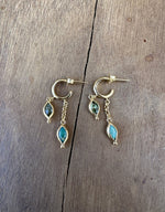 Turquoise Mix Earrings