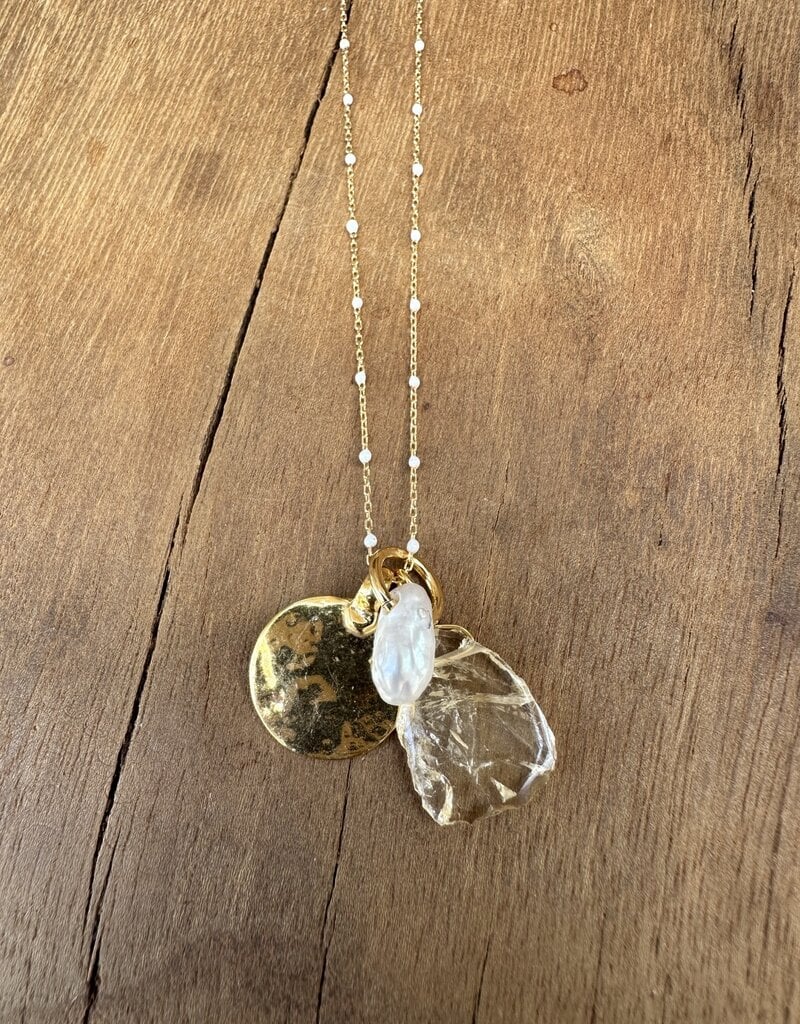 White Mix Necklace