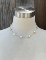 Yellow Mother of Pearl Necklace