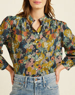 Clara Blouse ~ Deep Bramble