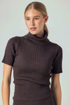 Dione Sweater ~ Chocolate