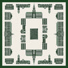 The Hanover Big Green Scarf