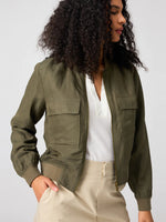 Eve Bomber - Burnt Olive