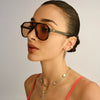 Tragic Magic Aviator Sunglasses ~ Black