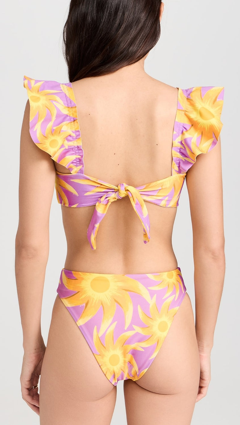 Sunny Side Bandeau Top