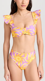 Sunny Side Bandeau Top