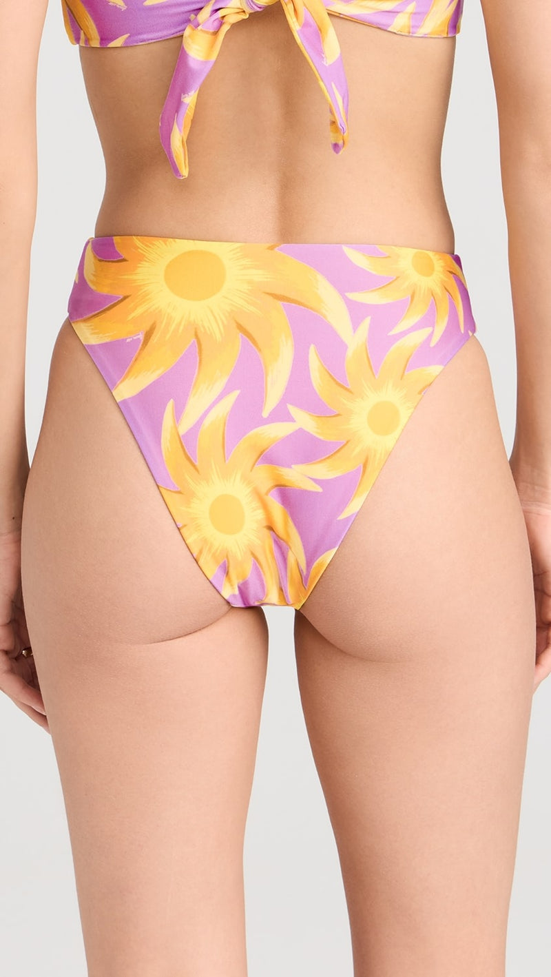 Sunny Side High Waist Bottoms